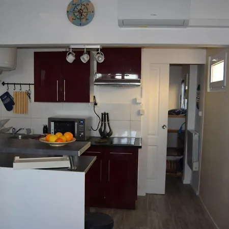 L' Escale Plage 50M ,Clim, Wifi, Box Tv Fos-sur-Mer Exterior photo