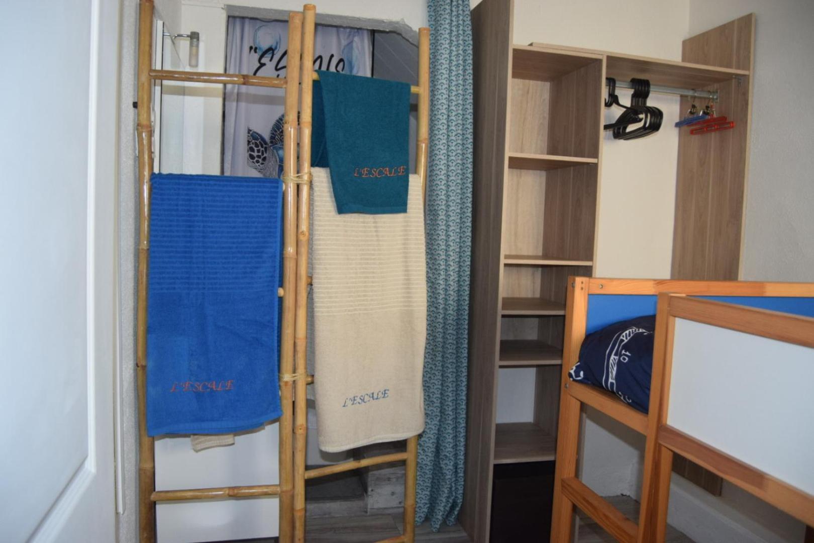 Apartment L' Escale 50m ,clim, Wifi, Box Tv