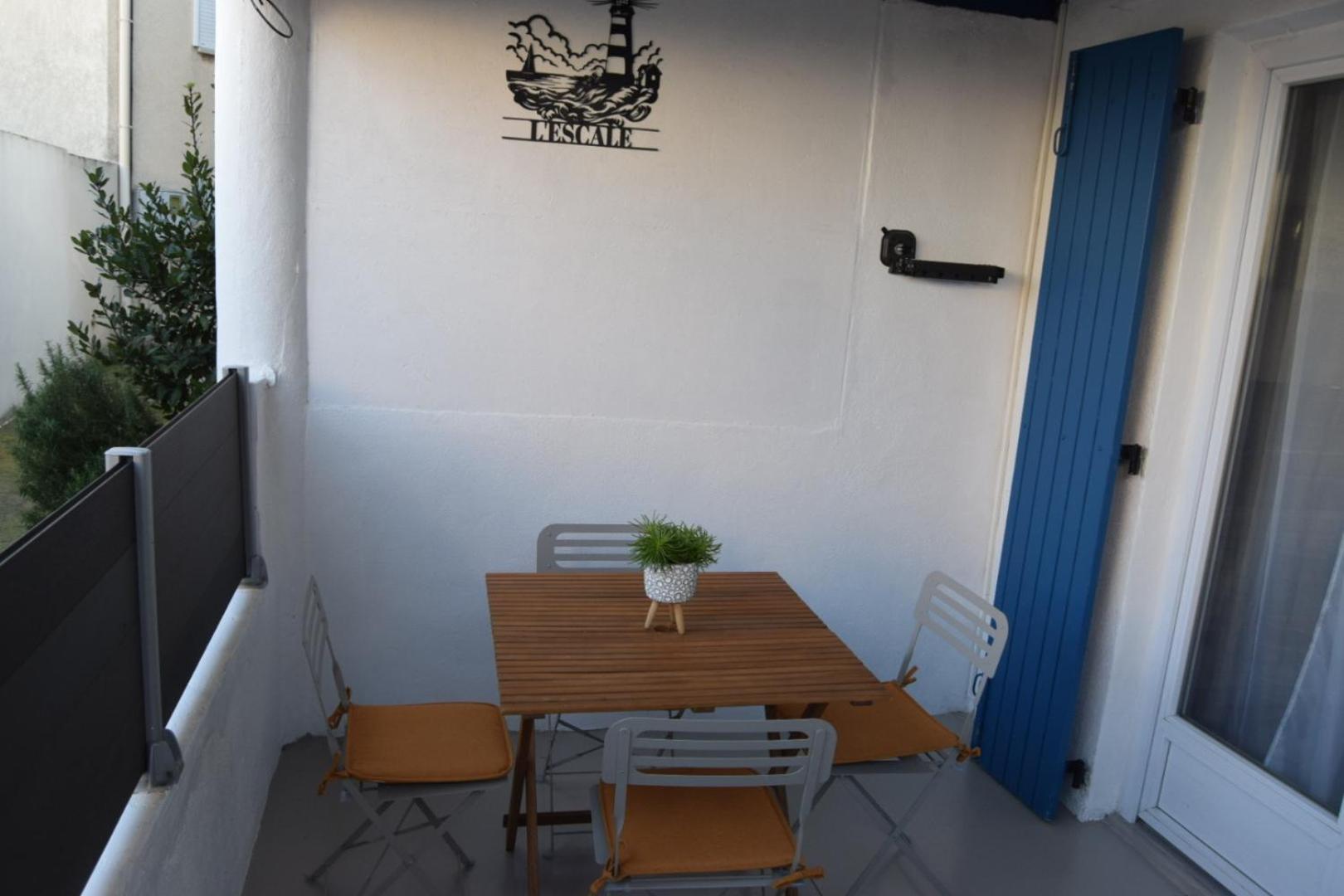 L' Escale 50m ,clim, Wifi, Box Tv